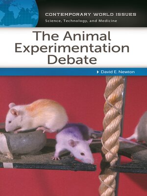 cover image of The Animal Experimentation Debate